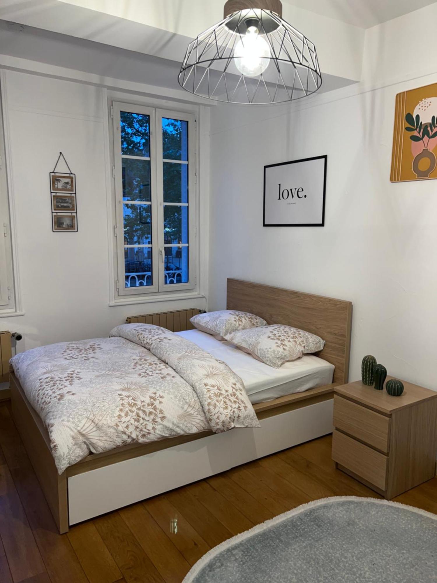 Appartement Dijon Le Zola, Avec Parking Prive Sur Demande Payant Sur Place Eksteriør billede