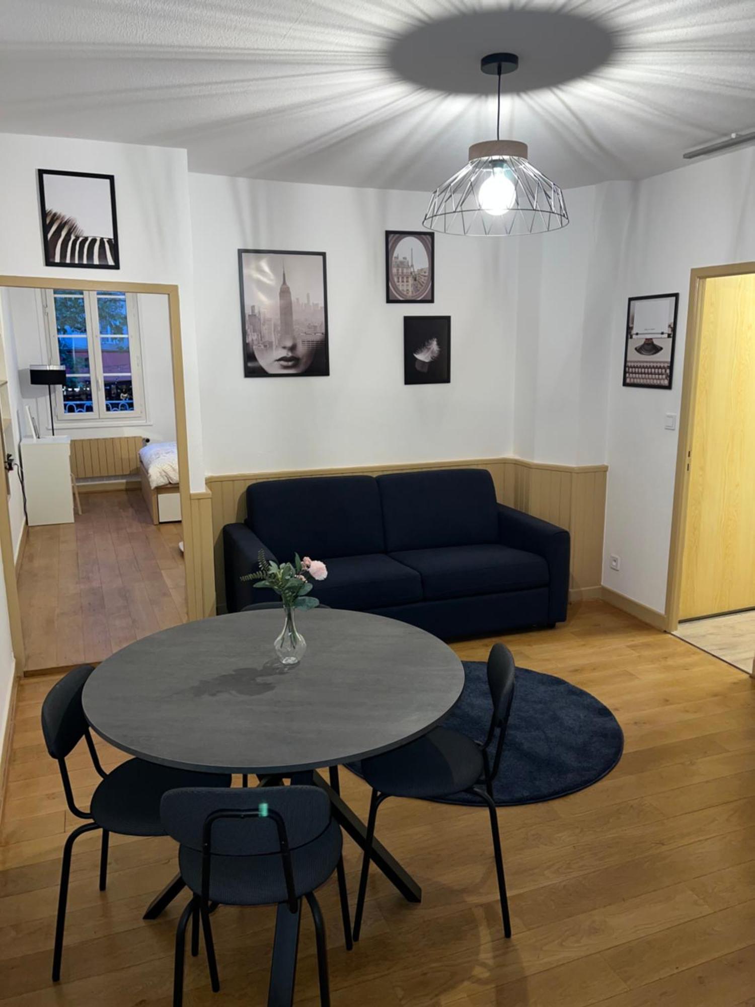 Appartement Dijon Le Zola, Avec Parking Prive Sur Demande Payant Sur Place Eksteriør billede