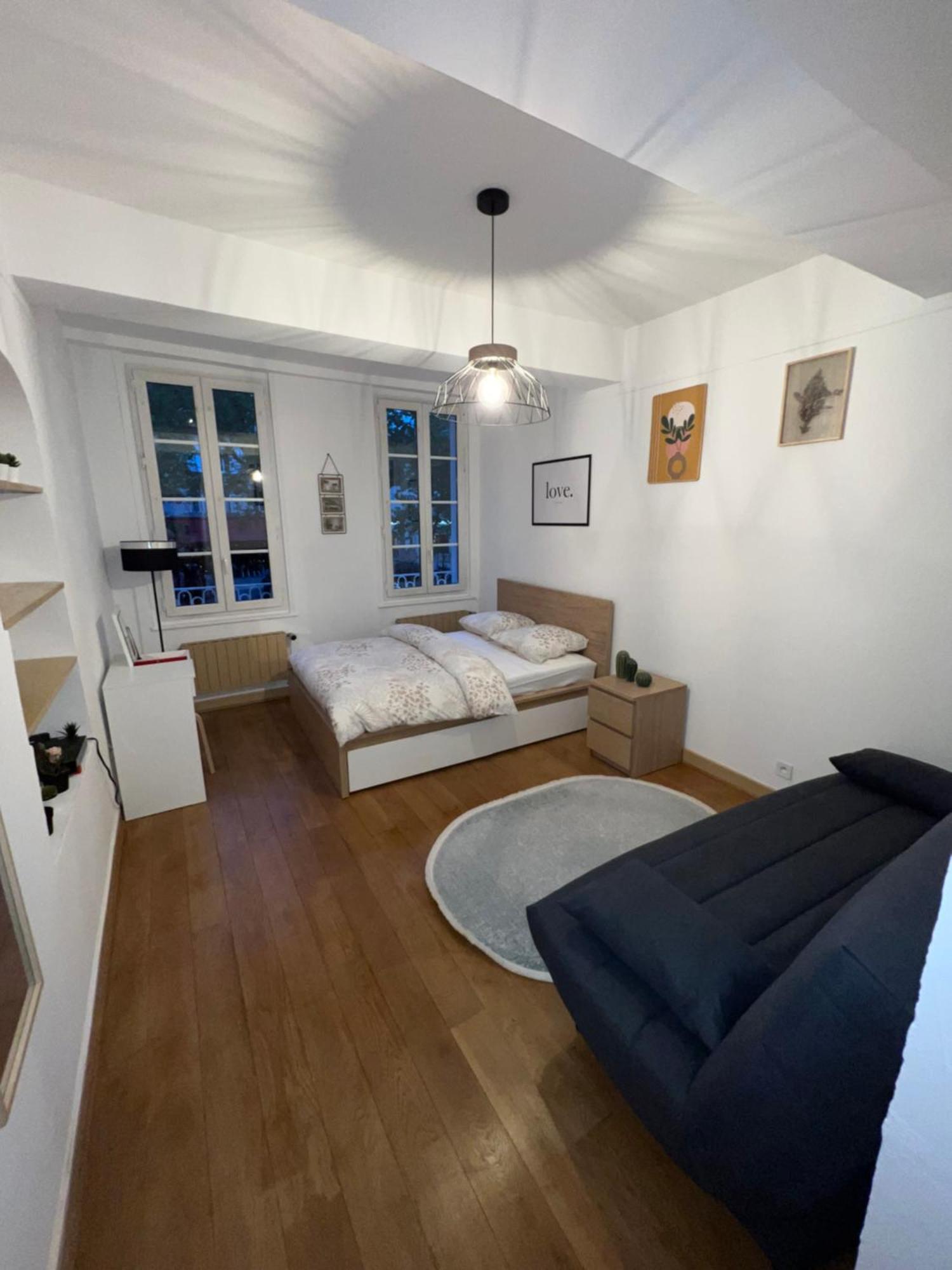 Appartement Dijon Le Zola, Avec Parking Prive Sur Demande Payant Sur Place Eksteriør billede
